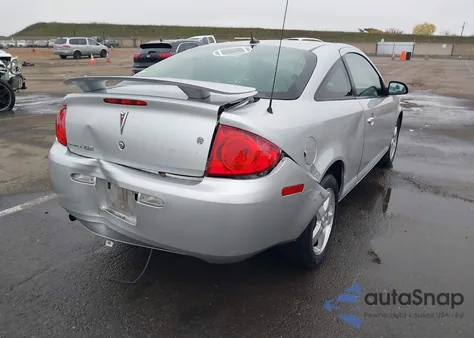 2009 Pontiac G5 z USA, uszkodzony, nr VIN 1G2AS18HX97215800